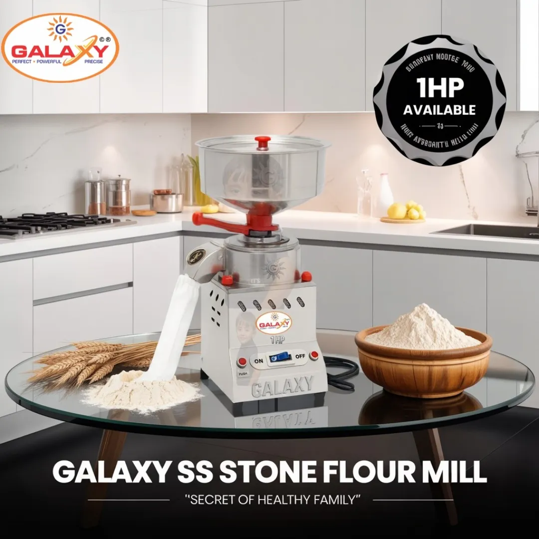 1HP Flour Mill in Kashipur – Compact and Efficient Flour Grinding Solution