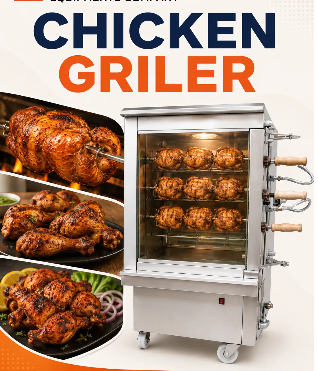 Chicken Griller Machine in Coimbatore
