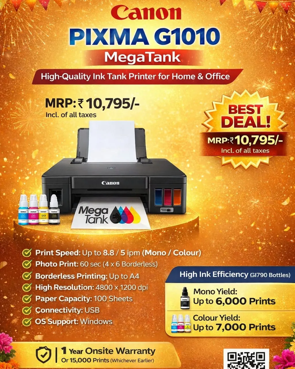 Multifunction Printer Dealer in Surat