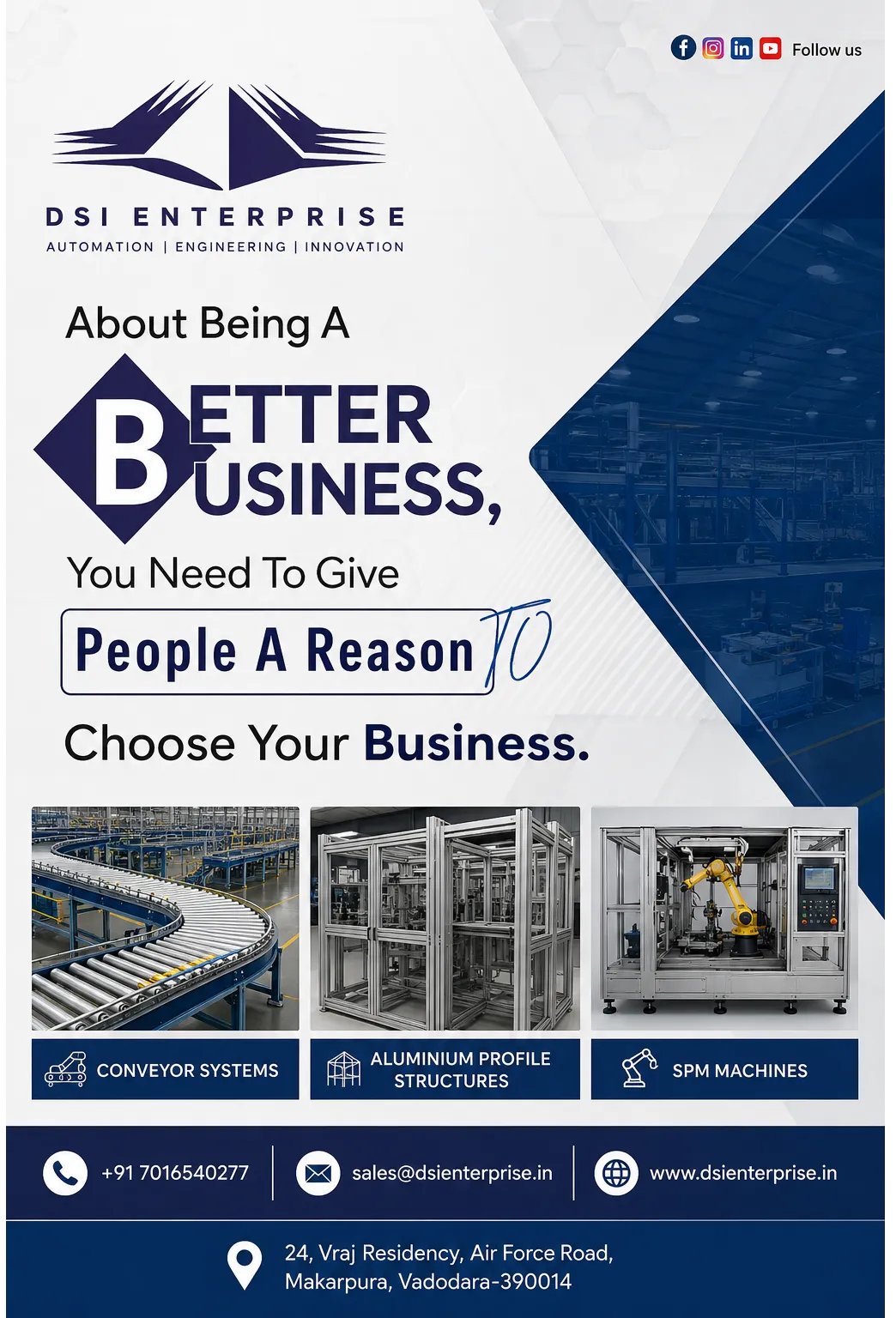 DSI Enterprise – Delivering Innovative Automation & Engineering Solutions