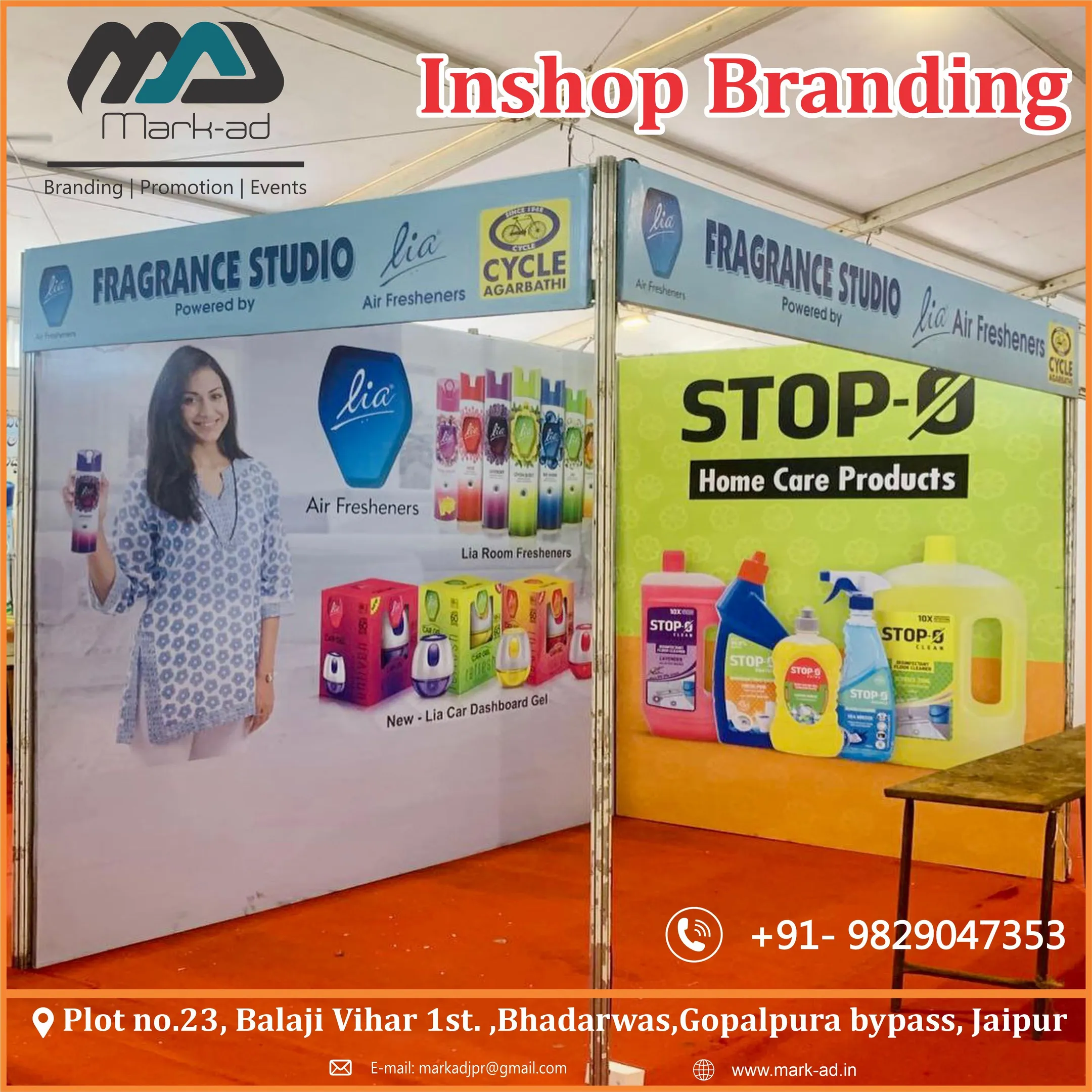 Best Inshop Branding in Jaipur, Rajasthan