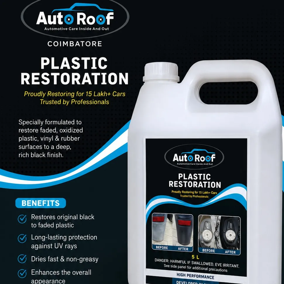 Own manufacturer in Plastic Restoration in Salem