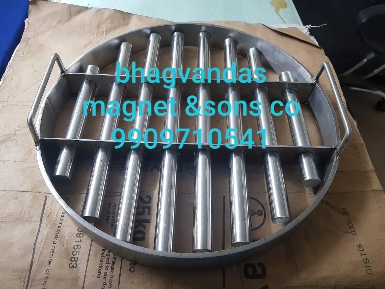 magnetic drum separator Manufacturer in Odhav GIDC