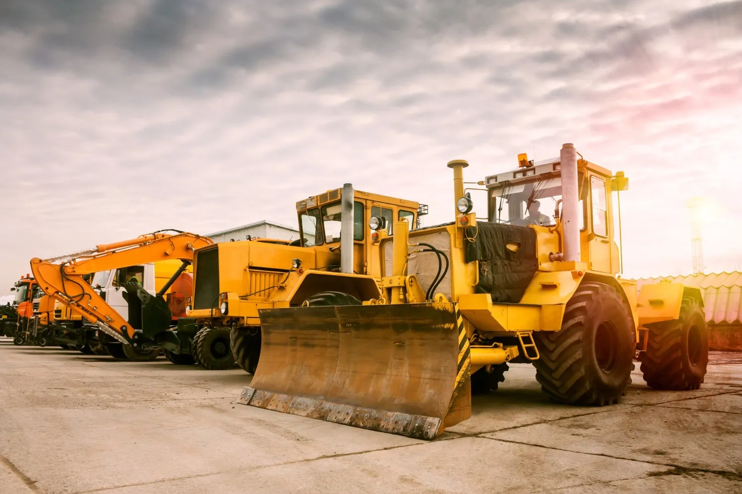 Heavy Machinery Supplier in Nagpur Supporting Large-Scale Industrial Projects