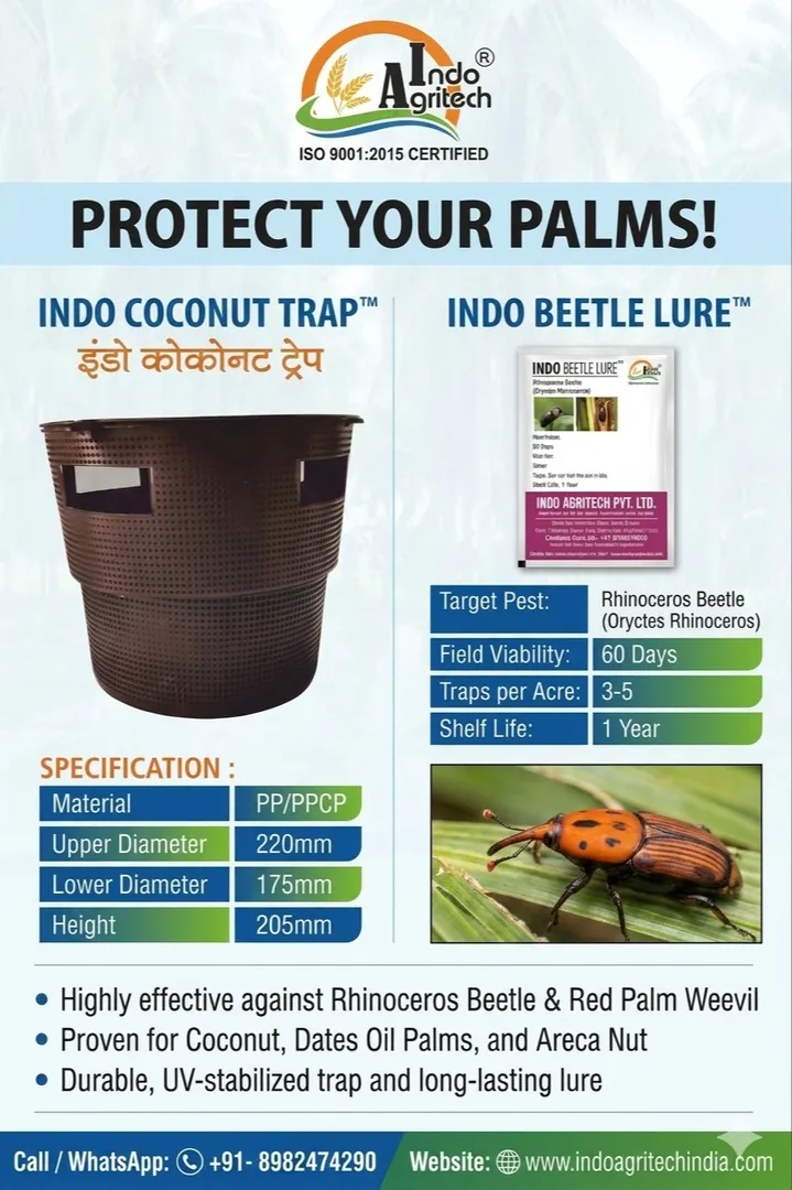 INDO COCONUT TRAP & INDO BEETLE LURE