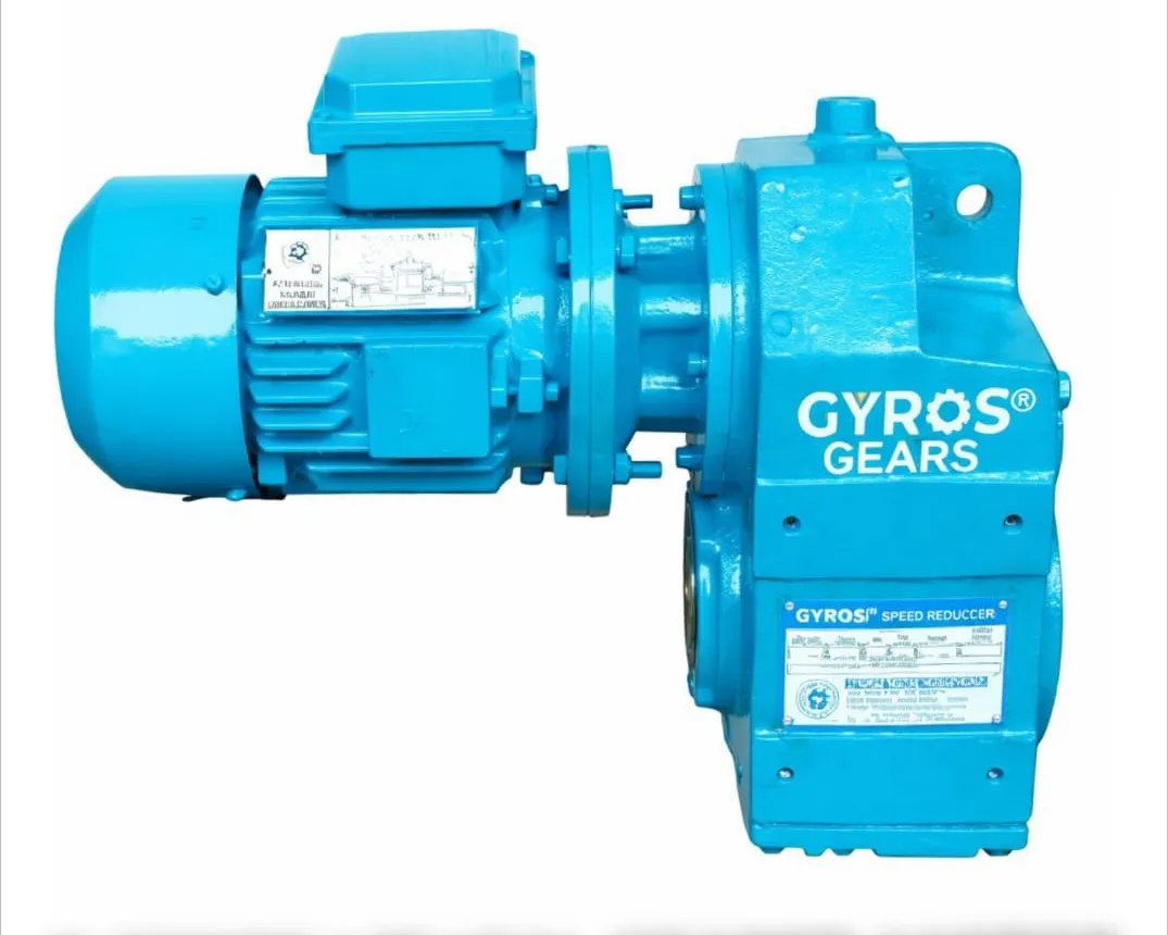 F SERIES HELICAL GEARED MOTOR MANUFACTURER IN INDIA