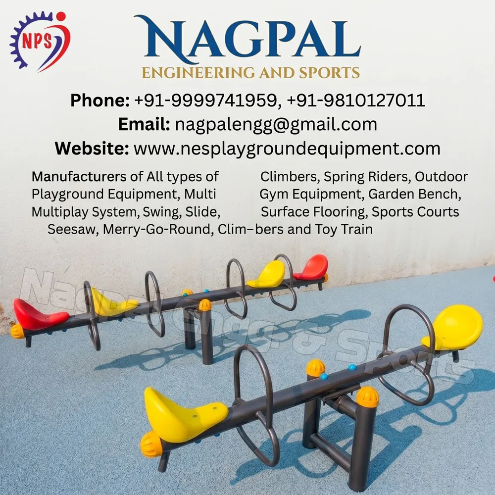 Seesaws – Essential Playground Equipment for Balance, Teamwork and Child Development