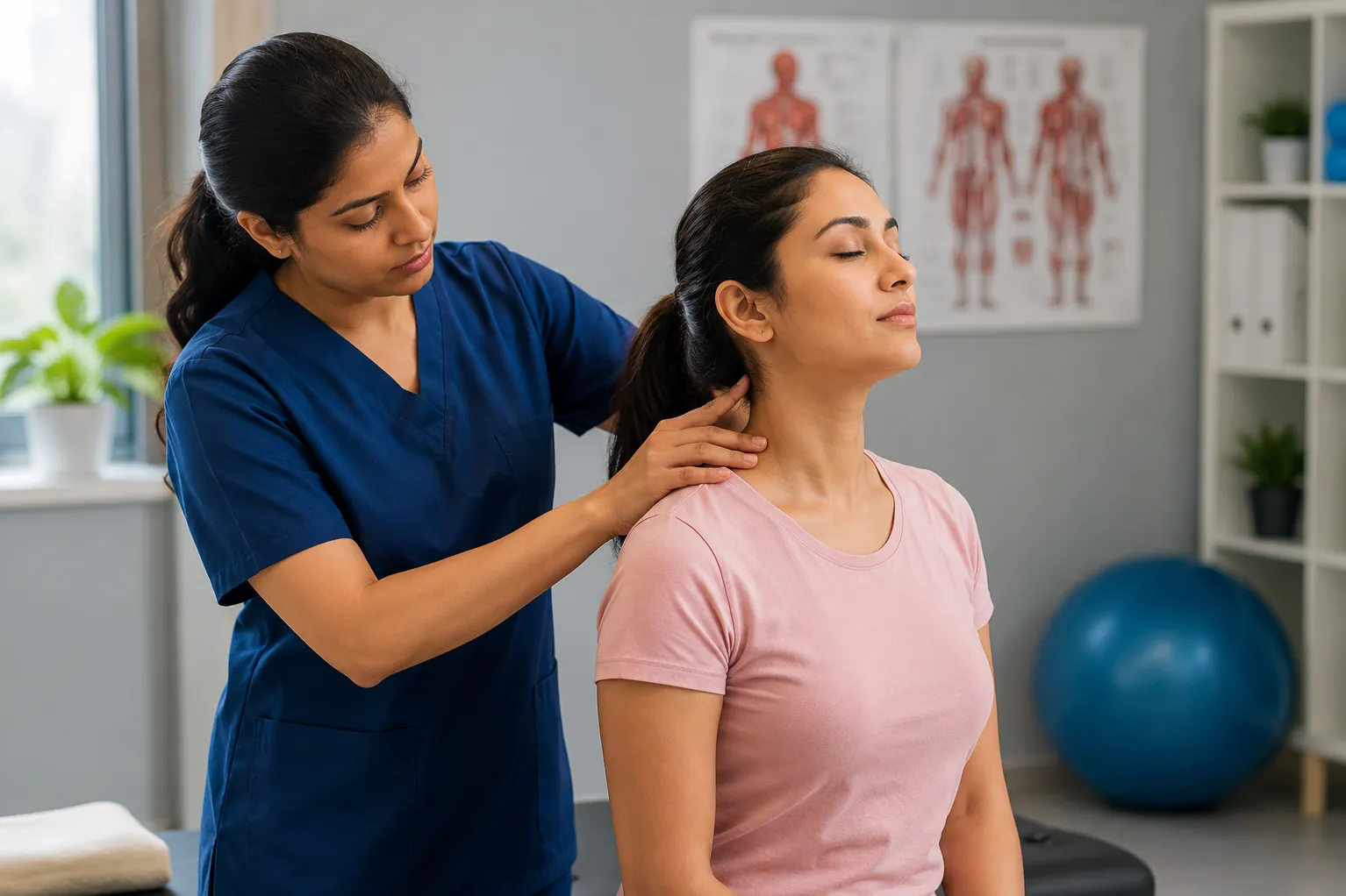 Postural Correction Therapy for Headaches in Thane West