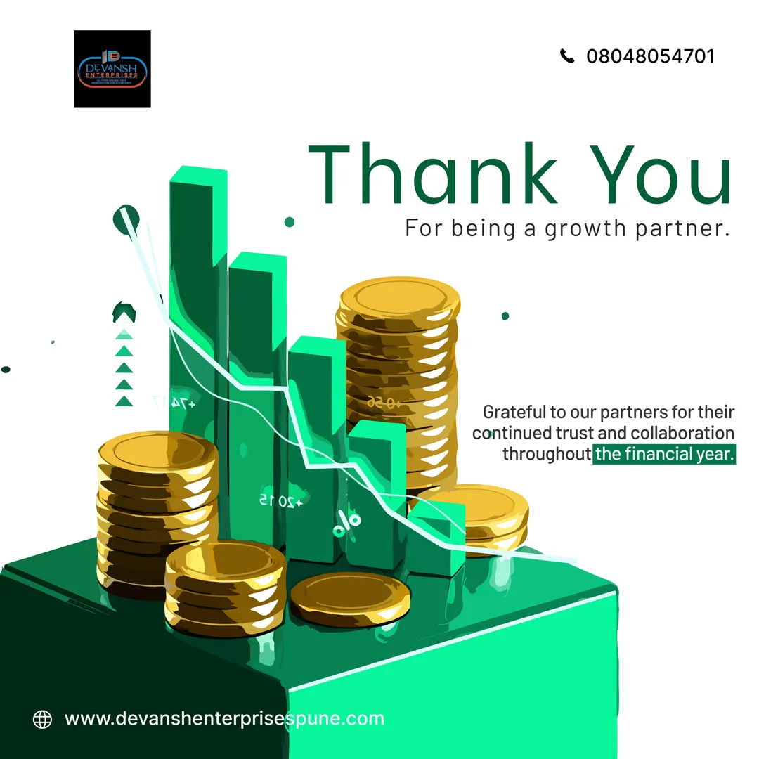 ✨ Your support means everything to us. Thank you for trusting us and being a valuable growth partner...