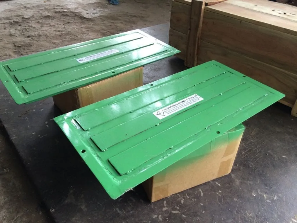 magnetic drum separator Manufacturer in Porbandar GIDC