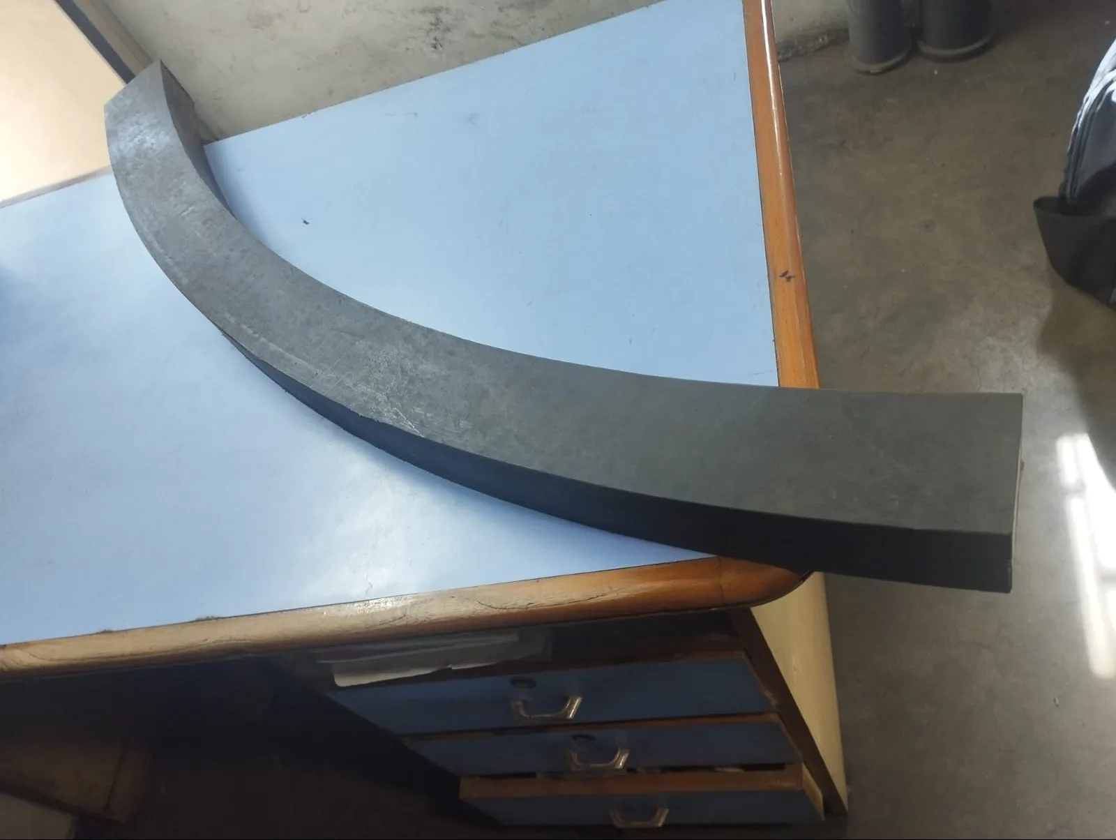 Half Round Rubber Pad Manufacturer in Vadodara