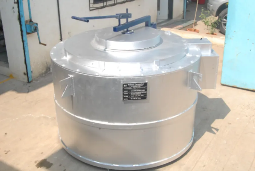 Aluminum Melting Cum Holding Furnace in Talawade, Pune Supporting Efficient Aluminum Processing