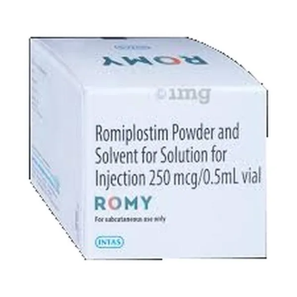 Romy 250 (Romiplostim) Exporter to Washington, USA, Zimbabwe, New zealand |City Drug Exporters INDIA