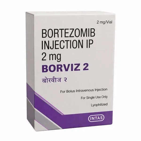 Borviz 2 (Bortezomib) Exporter to Washington, USA, Zimbabwe, New zealand |City Drug Exporters INDIA
