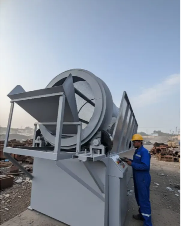 Trommel Screening Machine for Fertilizer in Nagpur for Accurate Material Separation