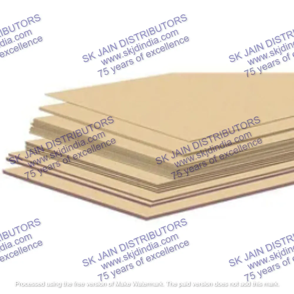 Press Board SK JAIN DISTRIBUTORS offers high-quality Press Board, widely used for electrical insulat...