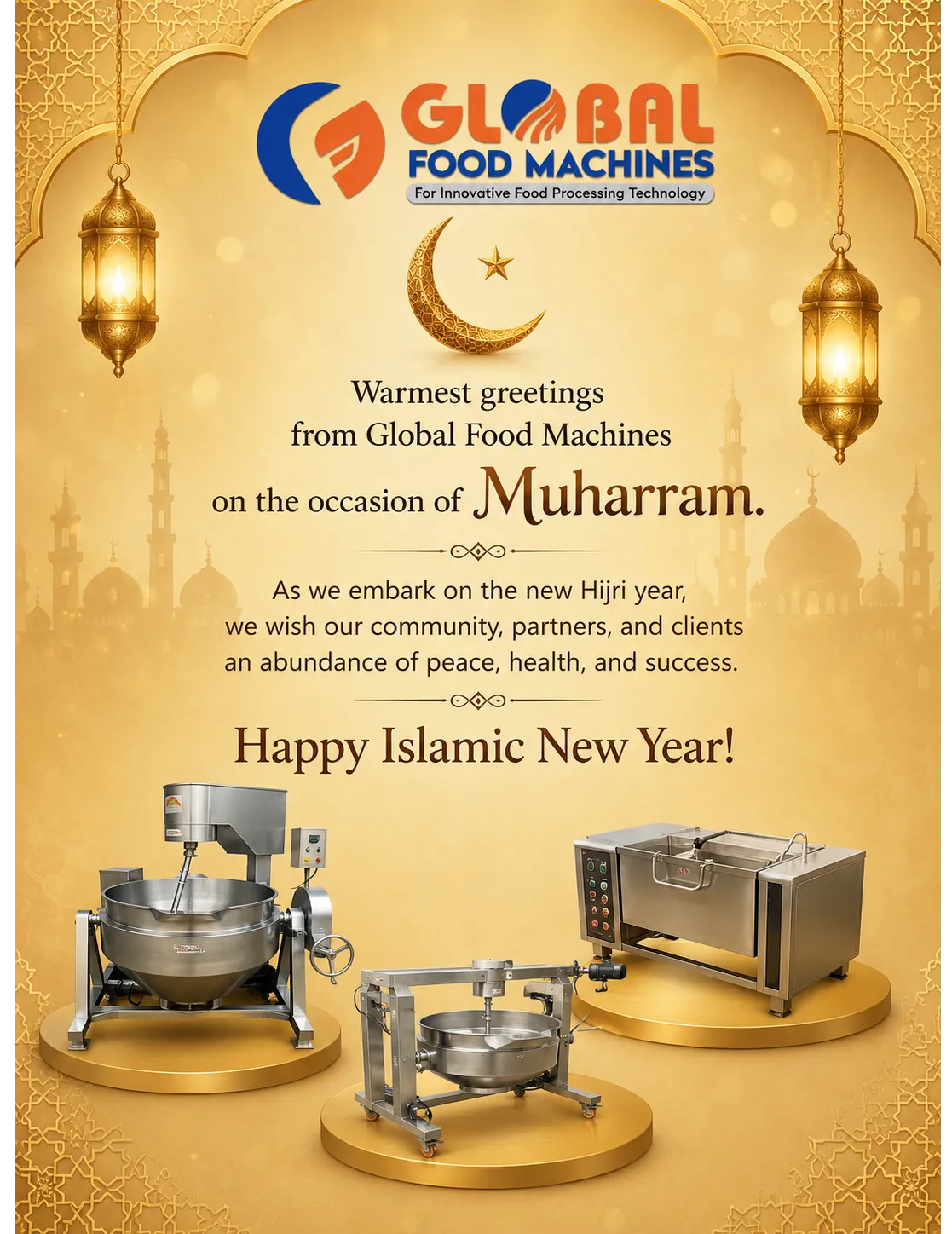 Wishing you a peaceful and blessed Muharram