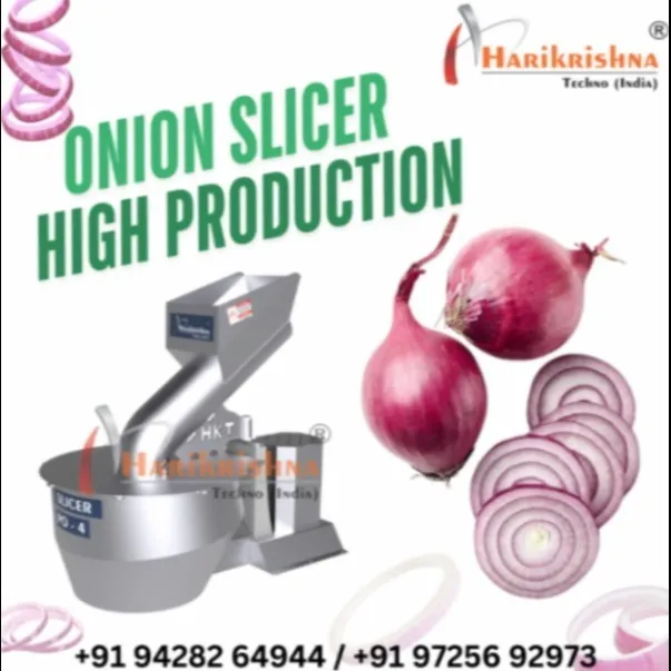 Onion Slicer in Rajkot – Precision Slicing for Commercial Food Processing