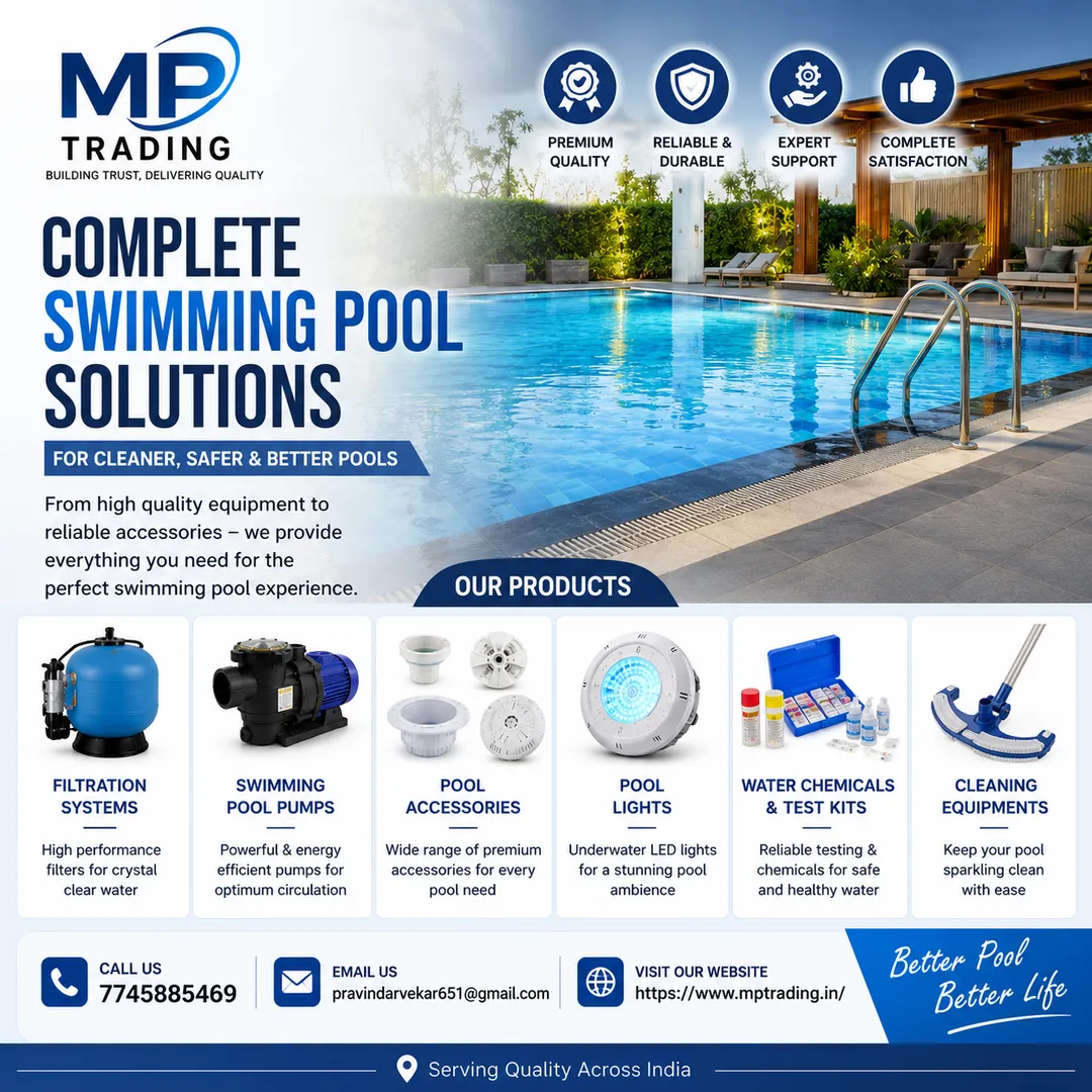 Complete Swimming Pool Solutions in Nagpur