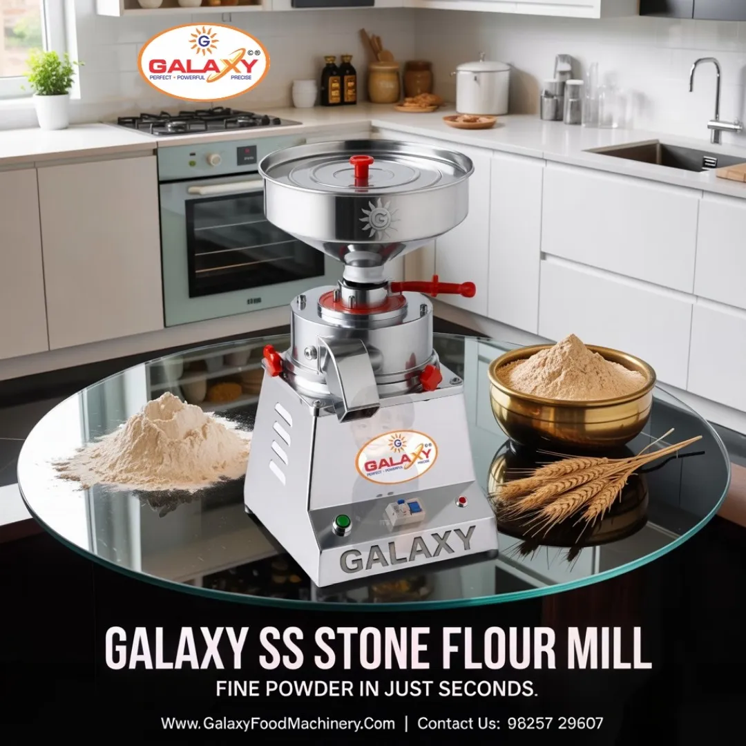 1HP Flour Mill in Haldwani – Compact and Efficient Flour Grinding Solution