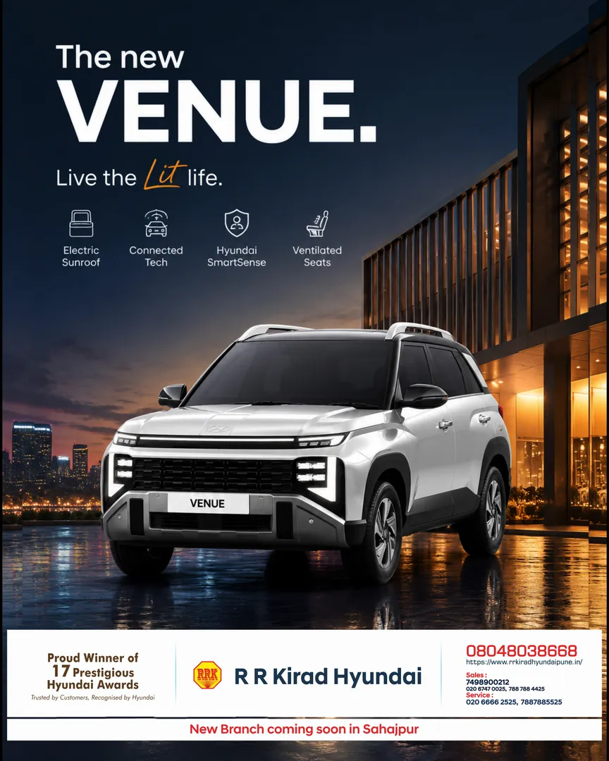 Hyundai Venue : Big on Features. Bold in Style. Ready for Every Journey. Hyundai new Venue Showroom