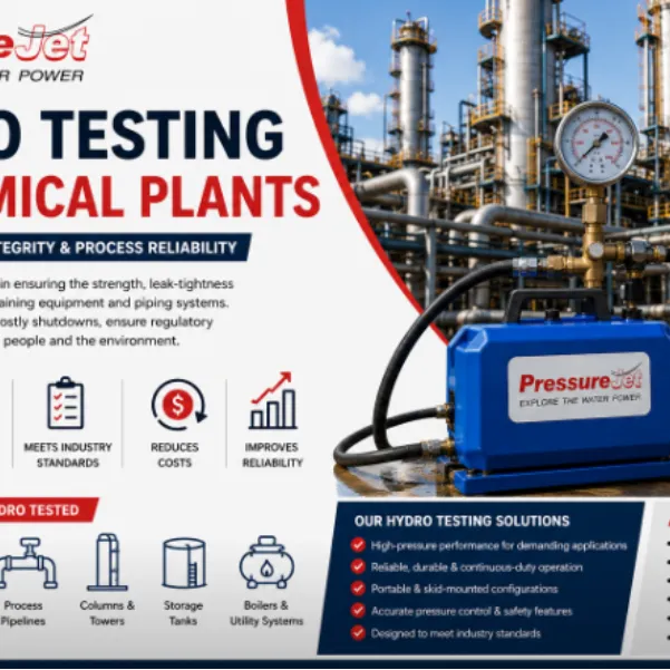 Hydro Testing in Chemical Plants: Ensuring Safety, Integrity & Process Reliability