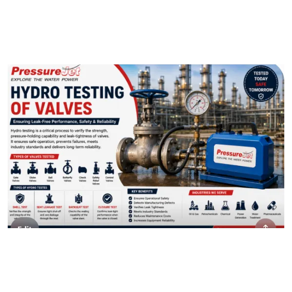 Hydro Testing of Valves: Ensuring Leak-Free Performance, Safety & Reliability