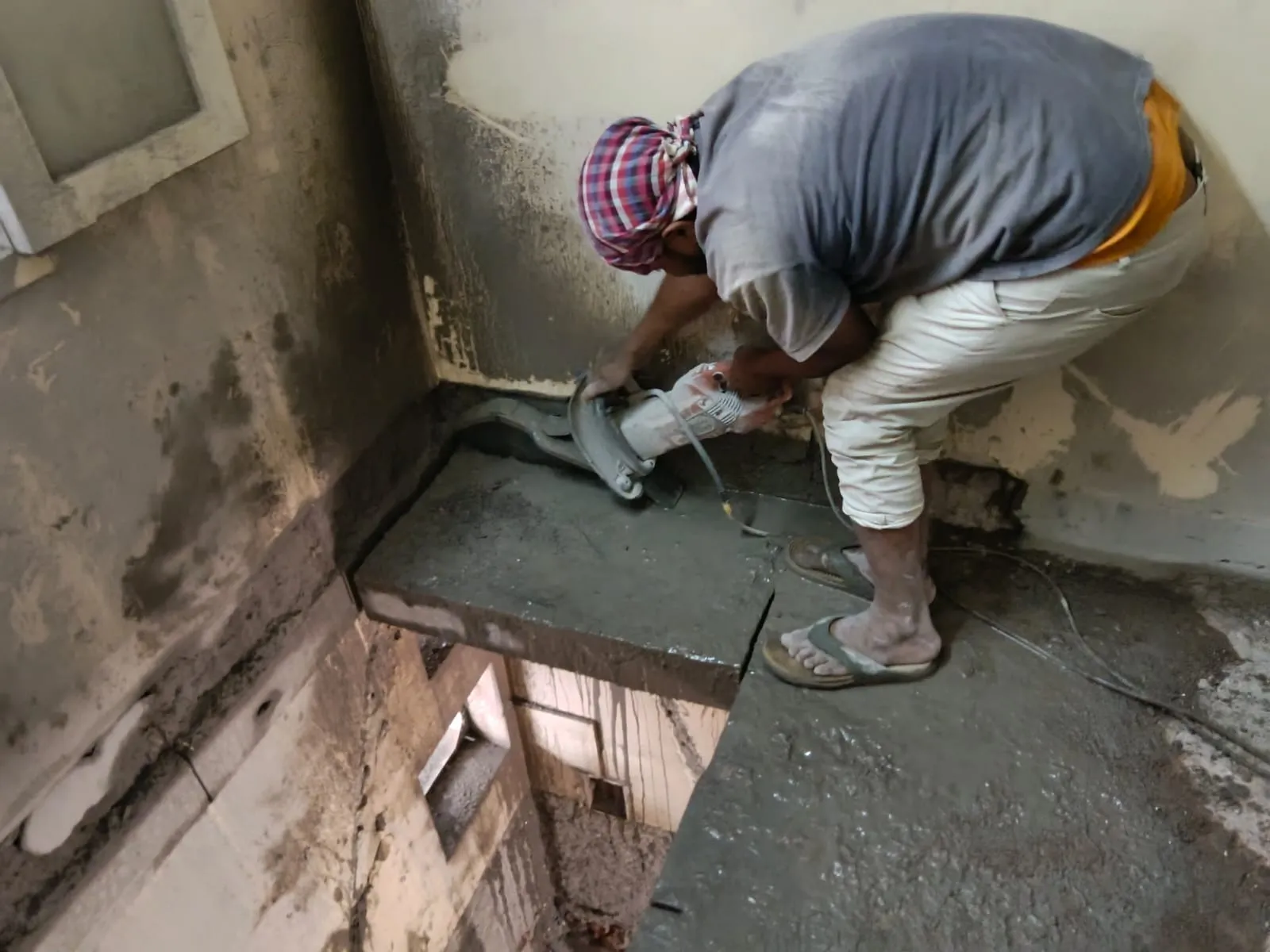 Slab Cutting Work Service – Professional Concrete Cutting Solutions