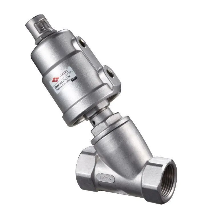 Angle Seat Valves Supplier In Vadodara