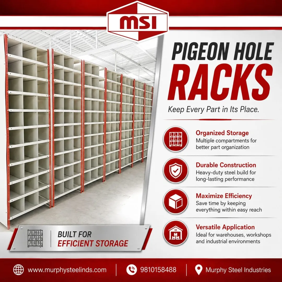 PIGEON HOLE RACKS