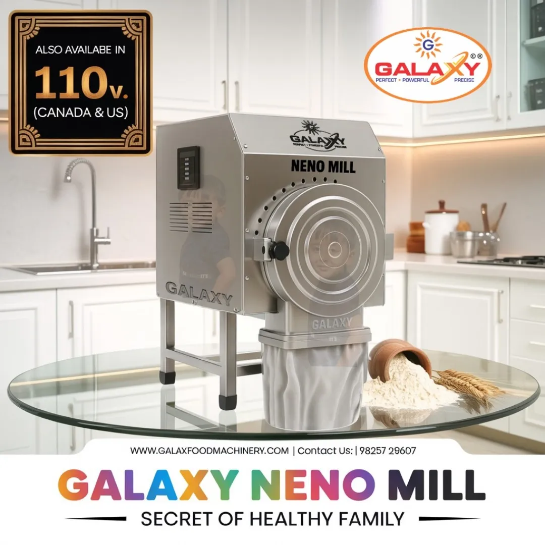 Neno SS Flour Mill in Rishikesh – Compact Flour Milling Solution for Modern Families