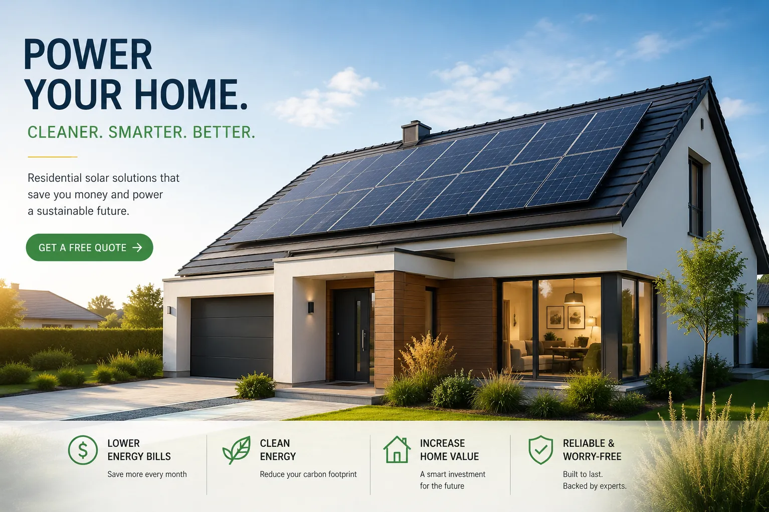 Residential Solar Installation – Power Your Home with Clean Energy | Techno Green Solar