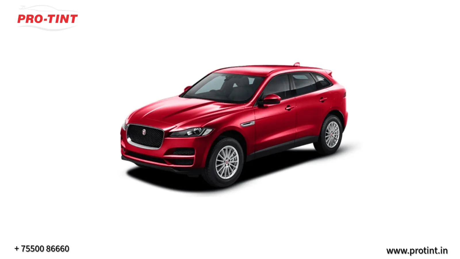 TOP QUALITY SUNFILM,ACCESSORIES,PPF,COATING FOR JAGUAR FPACE AT COIMBATORE PROTINT