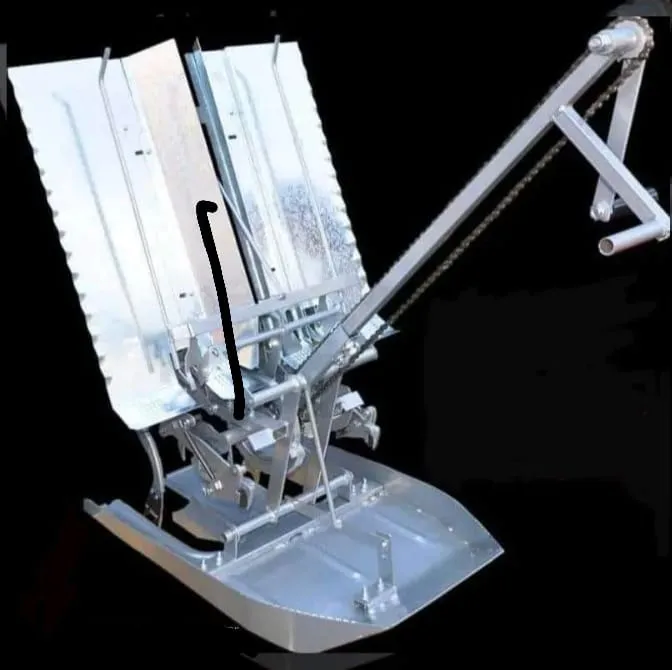 Manual 2 Row Rice Transpalnter
