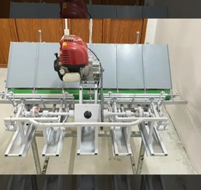 Engine Operated 6 Row Rice Transplanter Manufacturer