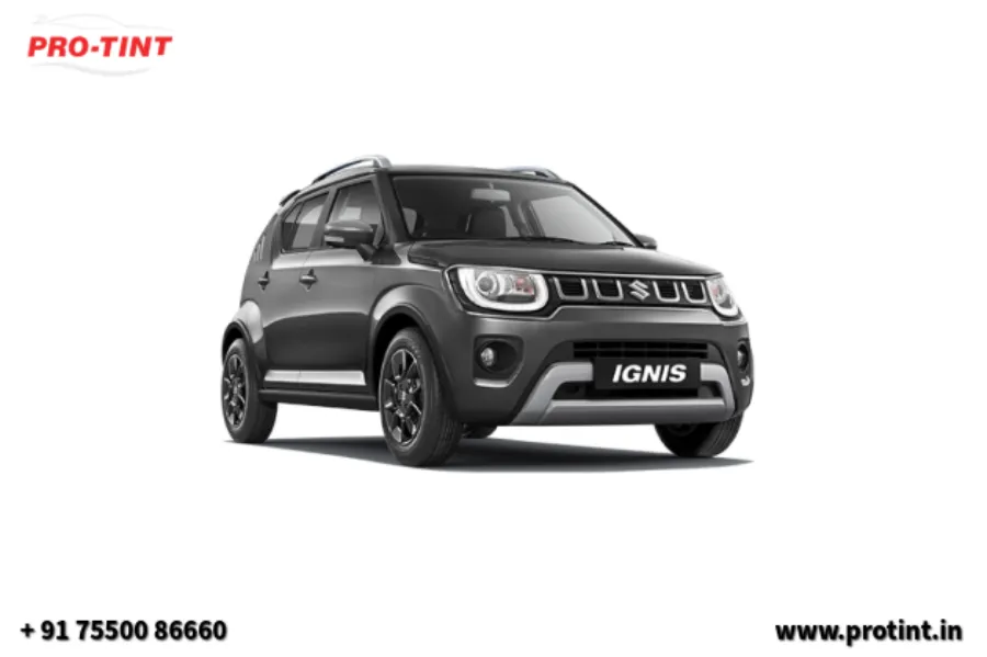 TOP QUALITY SUNFILM,ACCESSORIES,PPF,COATING FOR MARUTI SUZUKI IGNIS AT COIMBATORE PROTINT