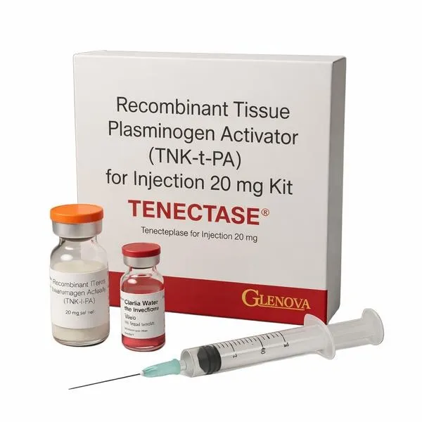 Tenectase 20mg Injection Exporter to Washington,USA, Zimbabwe, New zealand City Drug Exporters INDIA