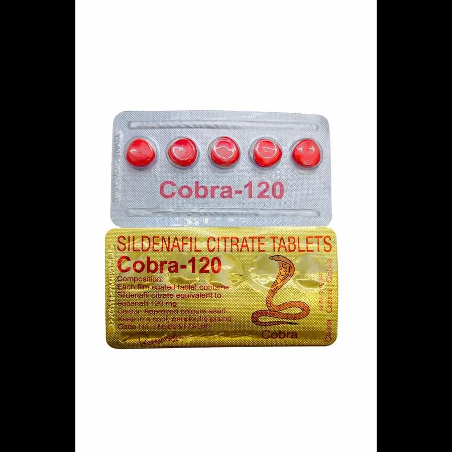 Cobra 120 Tablet Exporter to Washington, USA, Zimbabwe, New zealand |City Drug Exporters INDIA