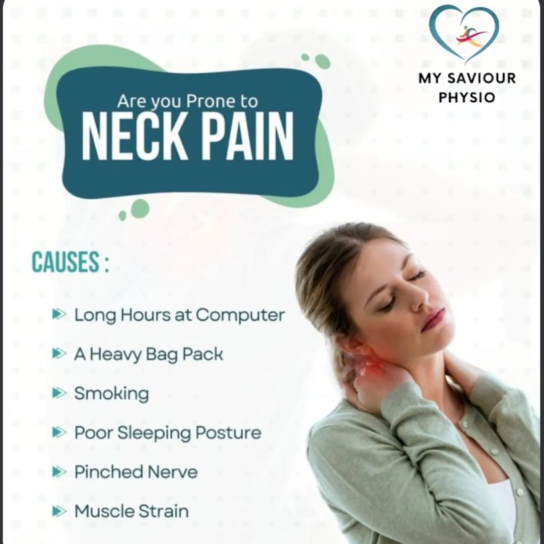 Are you prone to neck pain?