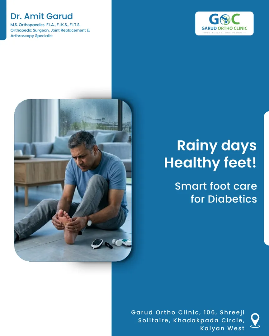 Dr Amit Garud, Orthopedic Doctor in Kalyan