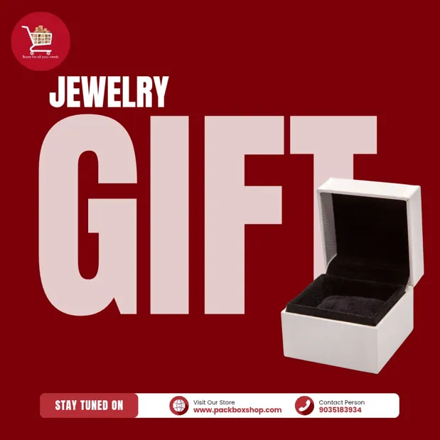 Premium Jewellery and Apparel Packaging Box Manufacturer in Bangalore Packaging