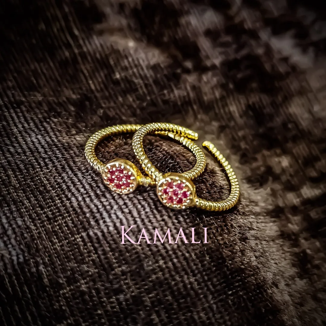 Impon Metti - KAMALI Artificial Gold Plated Impon Jewellers - 9944116790For full image follow us on ...