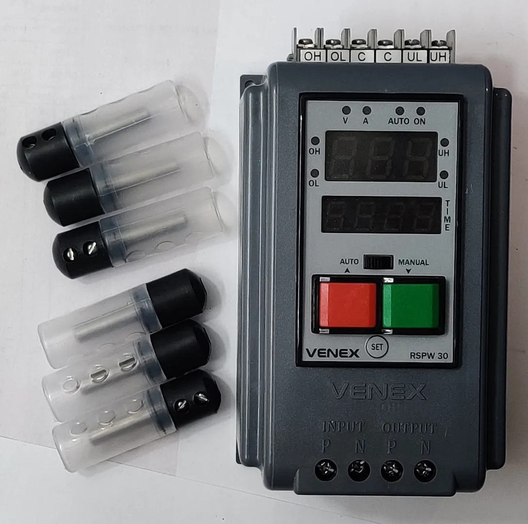 WATER LEVEL CONTROLLER WITH REAL TIME CLOCK, RTC timer
