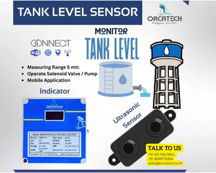 DWLR System in Pune for Remote Water Level Data Collection