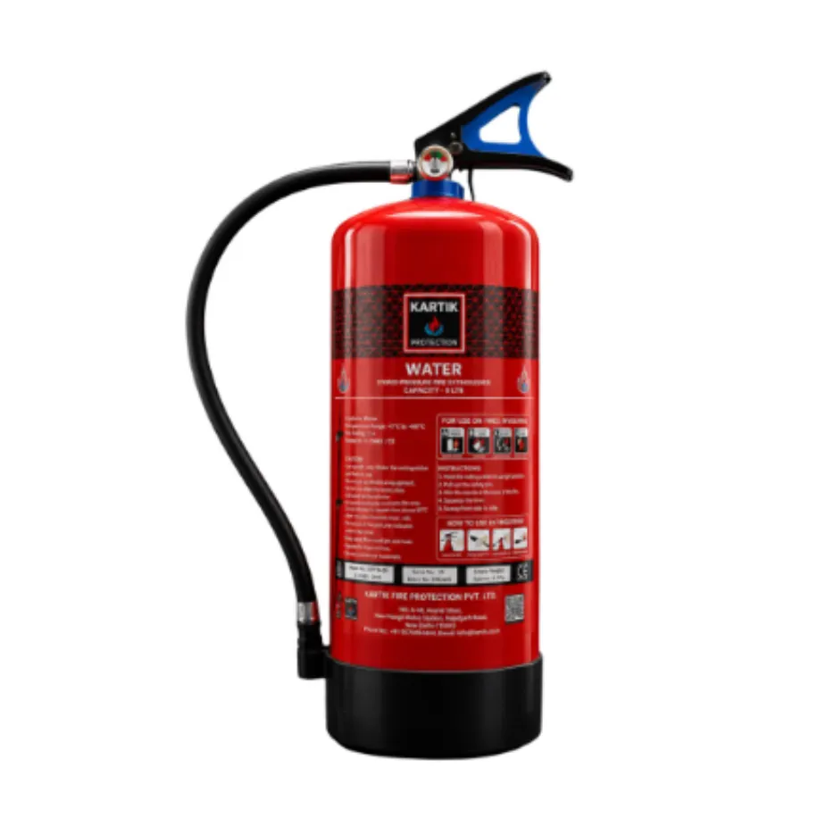 Fire Extinguisher Manufacturer in Delhi
