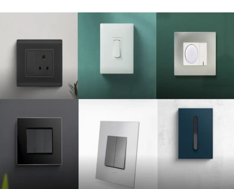 Buy Legrand Modular Switches in Delhi at Best Price