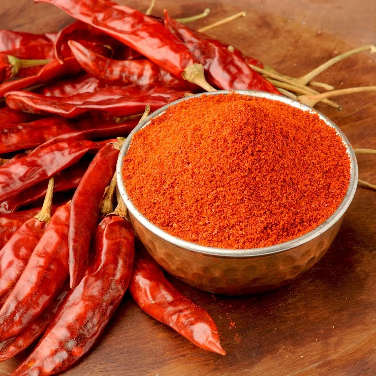 Natural Pure Red Chilli Powder, Premium Indian Spice, Worldwide B2B Exporter - SS Overseas India