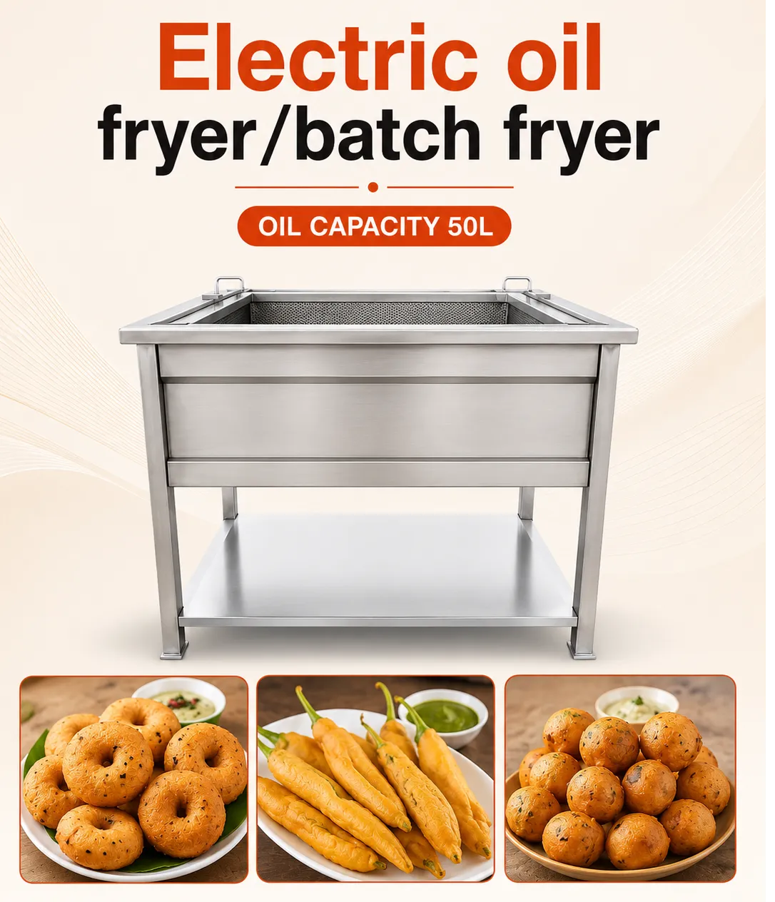 Electric Fryer in Coimbatore
