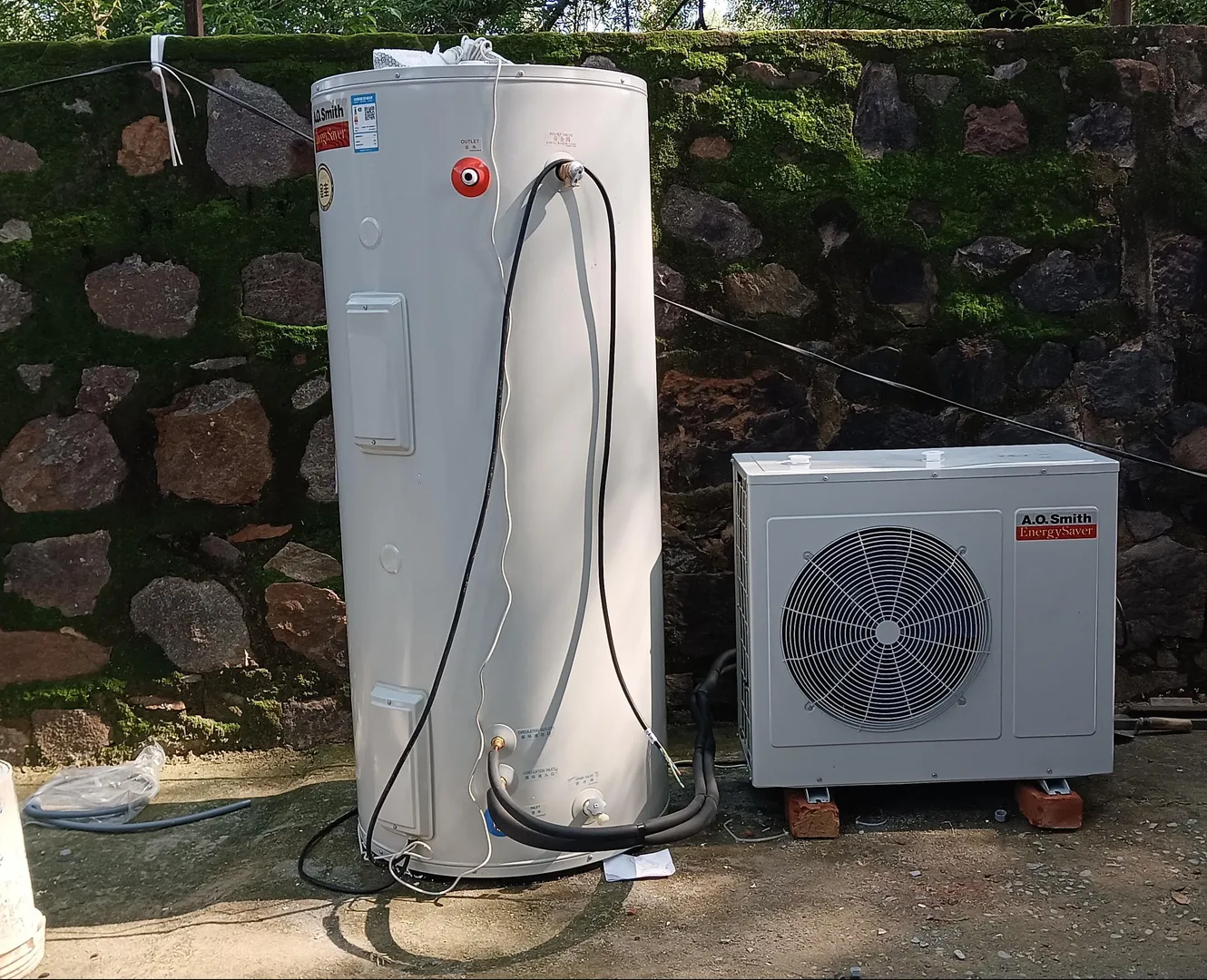 Ao Smith Make 300LPD Heat Pump Water Heater