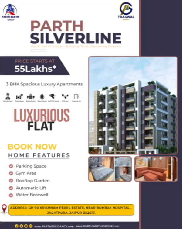 Secure Family Apartments in Jaipur Providing Comfort With Everyday Safety